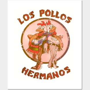 los pollos Posters and Art